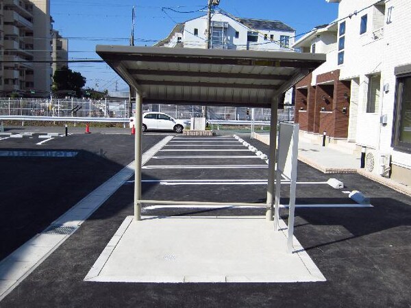 駐輪場