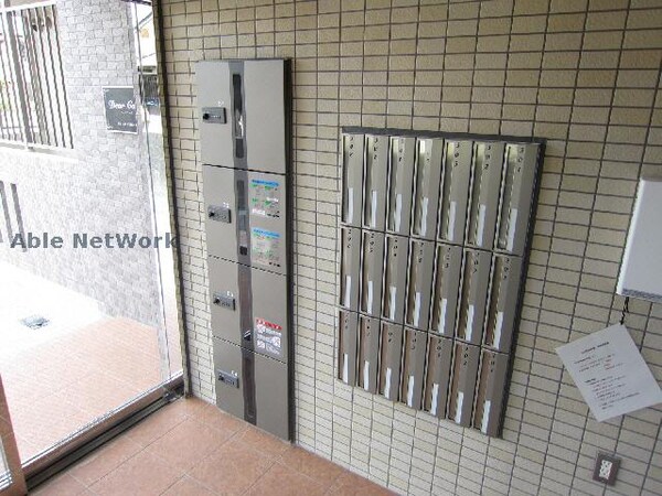 エントランス部分