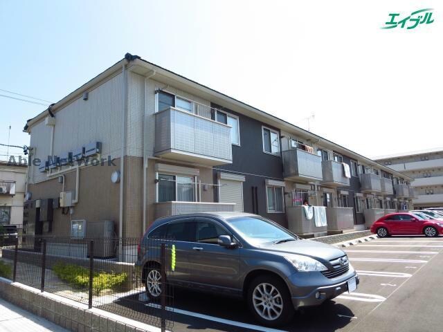 物件外観写真1　(A棟)