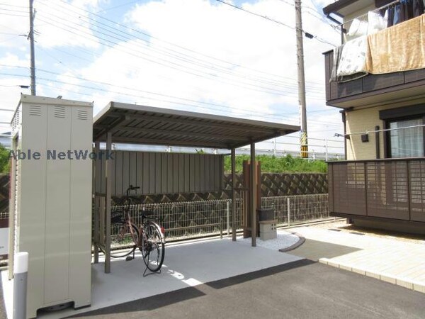 駐輪場