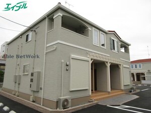 プリティハウス若津　Ⅰ・Ⅱ外観写真