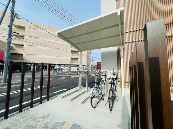 駐輪場