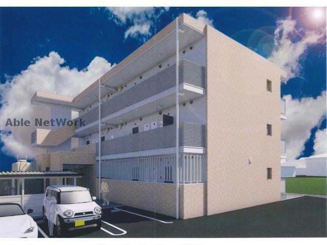 仮)久居野村町マンションの物件外観写真