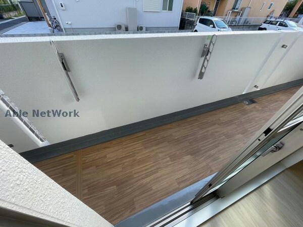 ベランダ・バルコニー(※※完成イメージ※※)