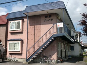 新都ハイツ１２外観写真