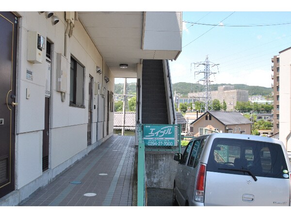 エントランス部分