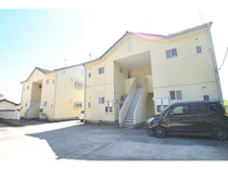 宮本ハイツＡ棟の外観写真