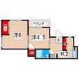 松川ビルの間取図