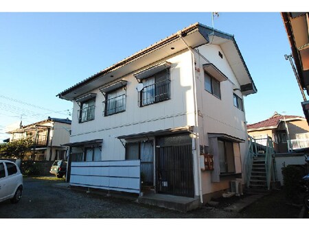 潮見アパート外観写真