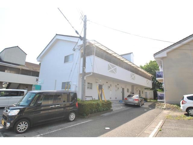 テクノハイム本宿　桜の棟の物件外観写真