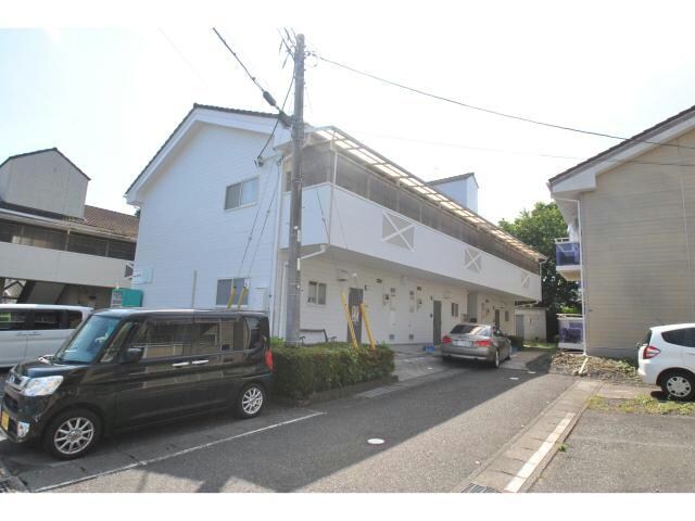 テクノハイム本宿　桜の棟の物件外観写真