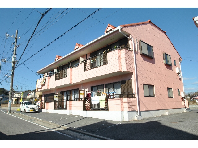 マリンハイツBの物件外観写真