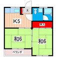 鈴の宮ﾏﾝｼｮﾝの間取図