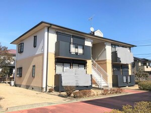 サンビレッジ本宮Ｆ棟外観写真