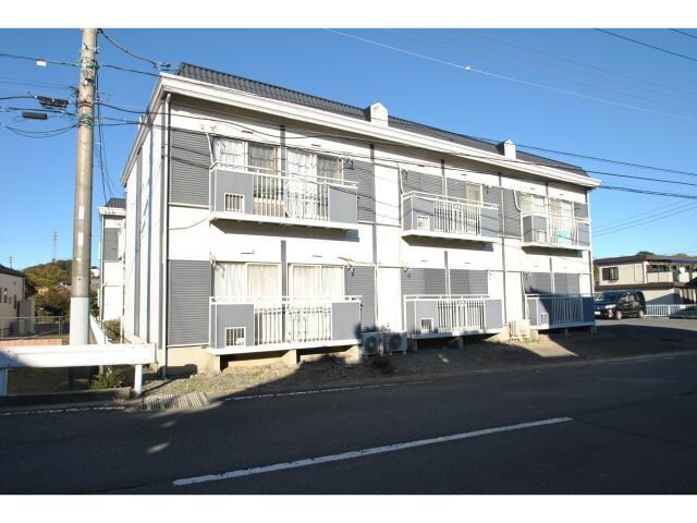 サンプラザＡ棟の物件外観写真