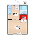 内山ハイツの間取図