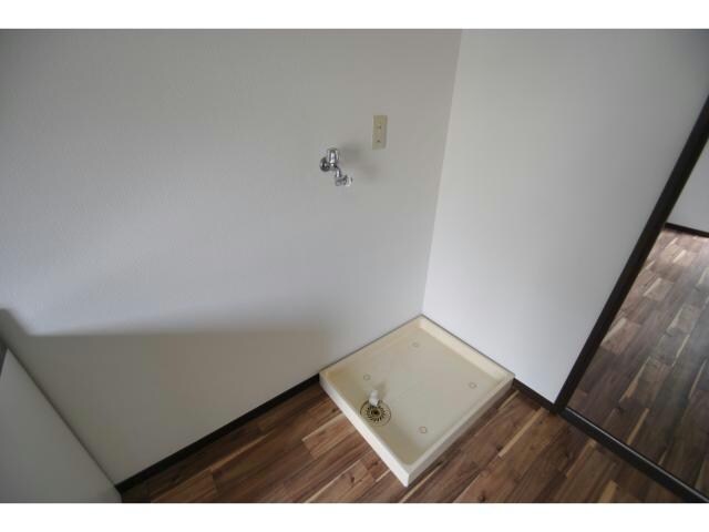 その他設備(室内洗濯機置き場)