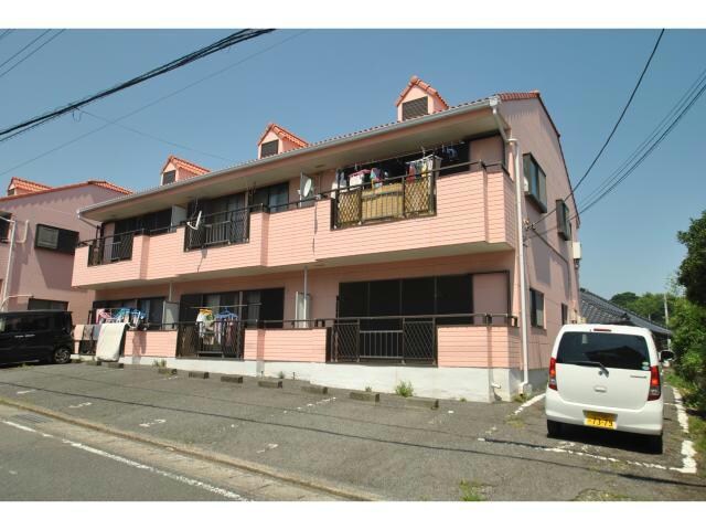 マリンハイツAの物件外観写真