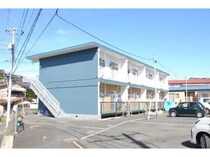 池の川マンションの外観写真