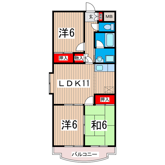 間取図