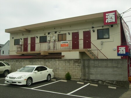 小川アパート外観写真