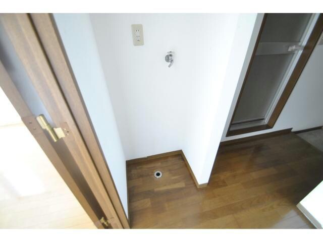 その他設備(室内洗濯機置き場)