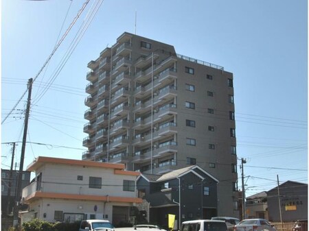 旭町ライオンズマンション外観写真