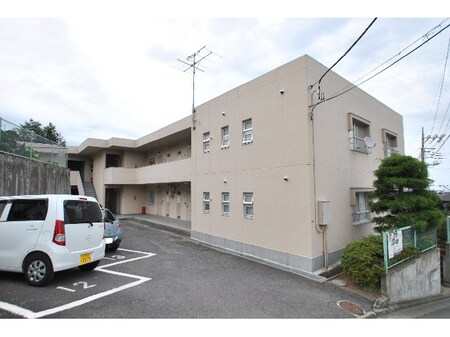 スカイハイツ諏訪（大和）外観写真