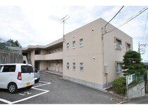 スカイハイツ諏訪（大和）の外観写真