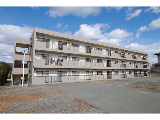 プラムマンション（大和）の物件外観写真