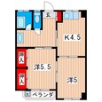 小泉ハイツの間取図
