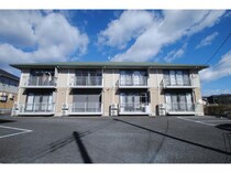 ベルドミールＢの外観写真