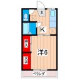 田名部学生アパートの間取図