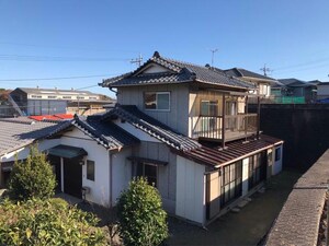 滑川町1丁目庭付戸建て外観写真