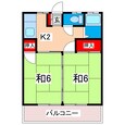 鈴木コーポの間取図