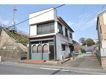 会瀬町店舗付住居の外観写真
