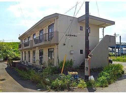 コーポまつあいⅠの物件外観写真