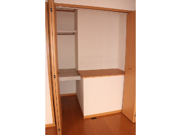 収納(クローゼット)