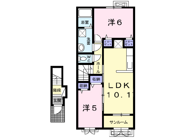 間取図