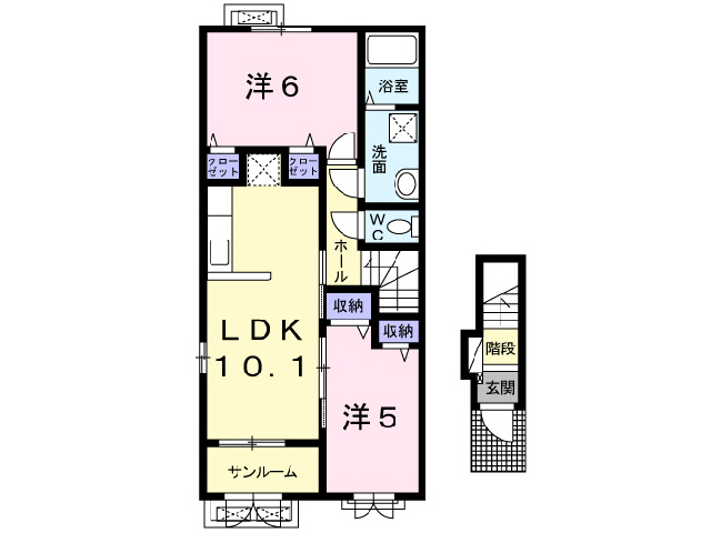 間取図