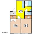 MTハイツの間取図