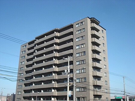 リバティベル月寒外観写真