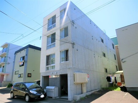 ecoa福住外観写真