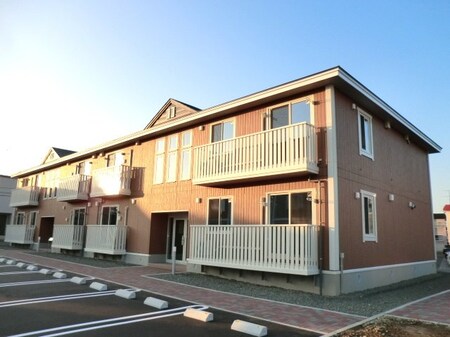 Villa ALM月寒東　West外観写真