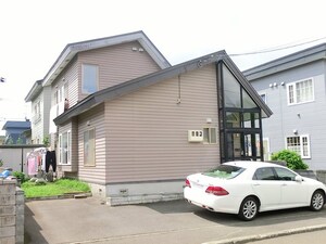 月寒東２条１２丁目1２－７貸家外観写真