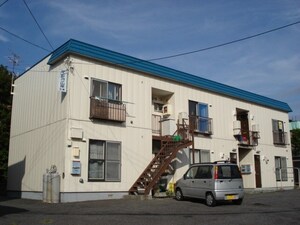マンション山岸Ｂ外観写真