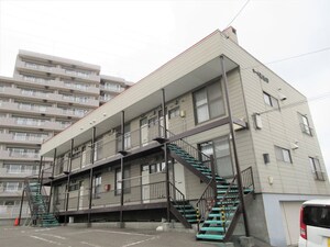 コーポあさの外観写真