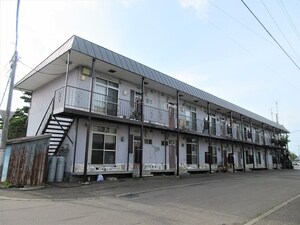 長浦ハイツ外観写真
