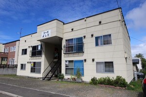 コーポよしだA外観写真