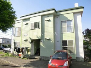 パレーシャル月寒外観写真